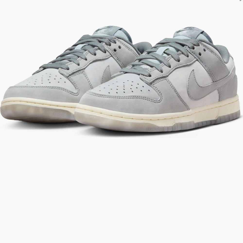 Nike women’s dunks Light Gray Sneakers